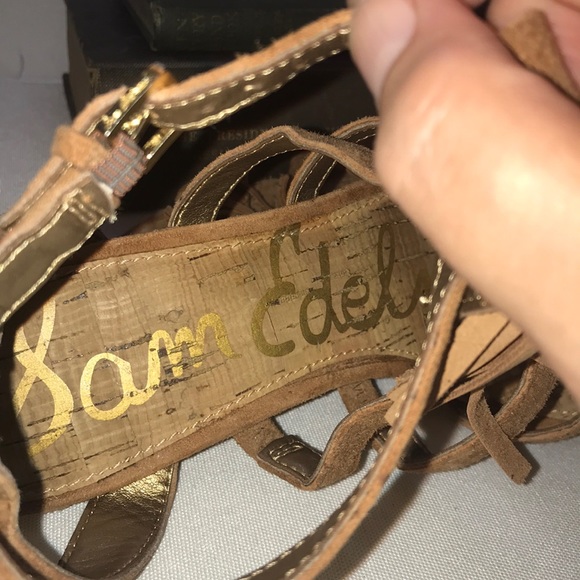 Sam Edelman fringe sandals 6.5 - Picture 7 of 8